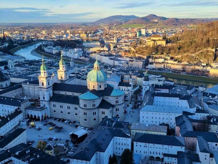Vistas de Salzburgo