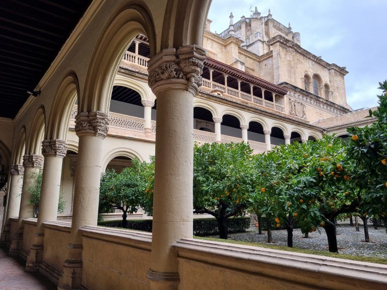 Monasterio de San Jerónimo, Granada
