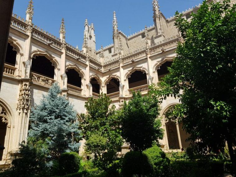 Monasterio de San Juan de los Reyes, Toledo