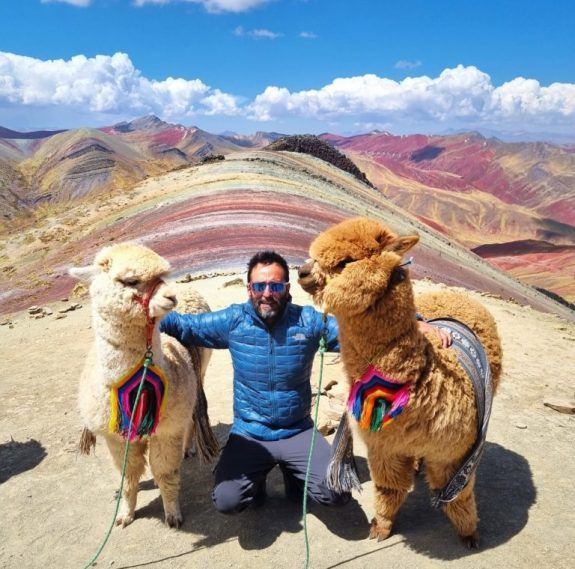 Montaña Arcoiris Palcoyo