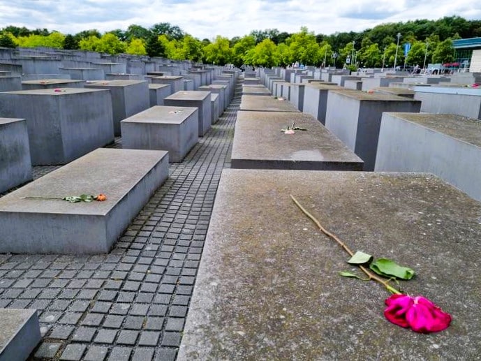 Monumento a los judíos asesinados qué ver en Berlín