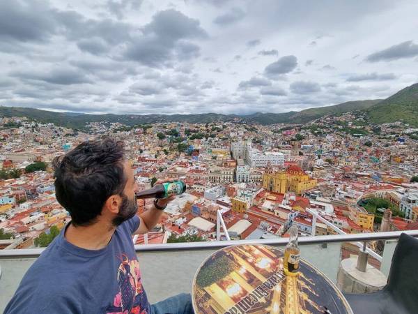 Vistas desde el Monumento al Pípila
