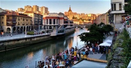 Muelle Marzana Bilbao