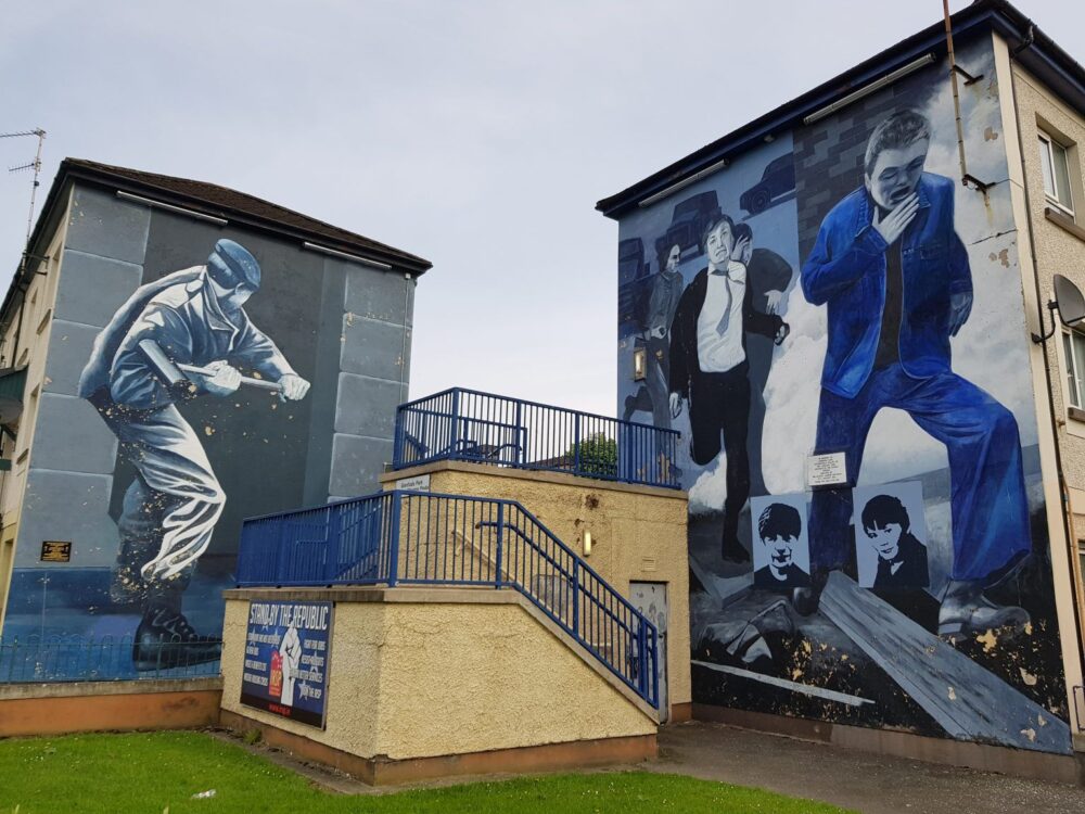 Mural de Bogside, Derry londonderry
