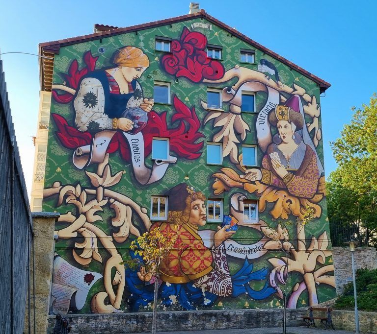 Murales de Vitoria - Gasteiz