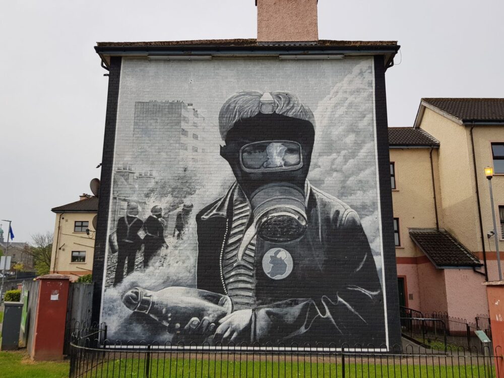 Mural de Derry londonderry