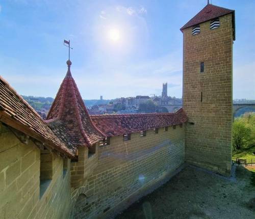 Katzenturm, Friburgo (Suiza)
