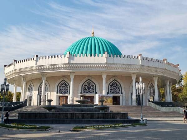 Museo Amir Timur Tashkent