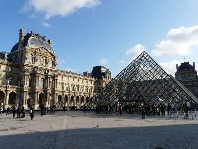 Museo Louvre, qué ver en París en 3 días