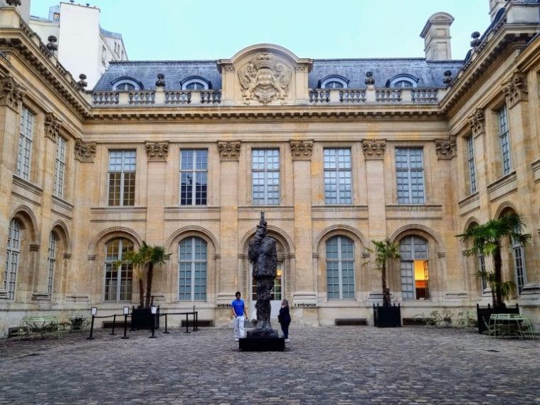 Museo de arte del Judaísmo, Le Marais