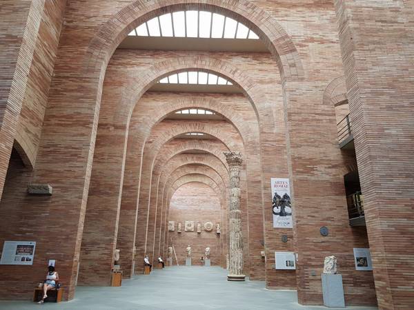 Museo de arte romano de Mérida