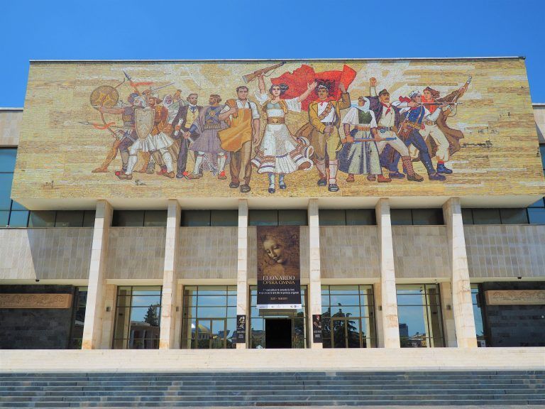 Museo Histórico Nacional de Tirana