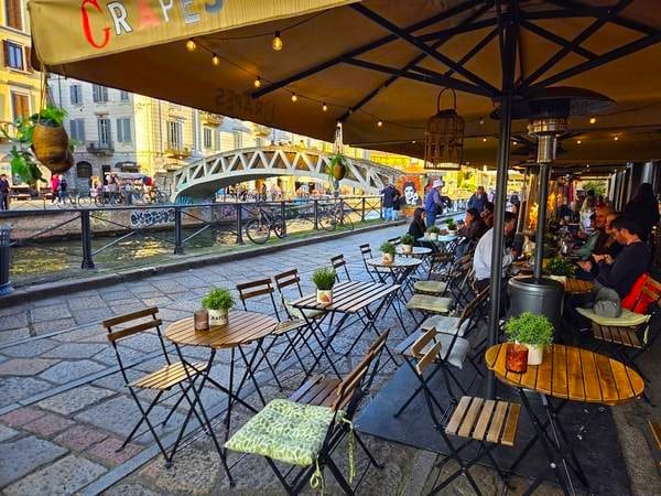 Barrio Navigli, Milán