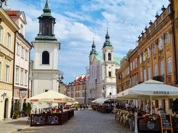 Nowe Miasto Ciudad Nueva Varsovia