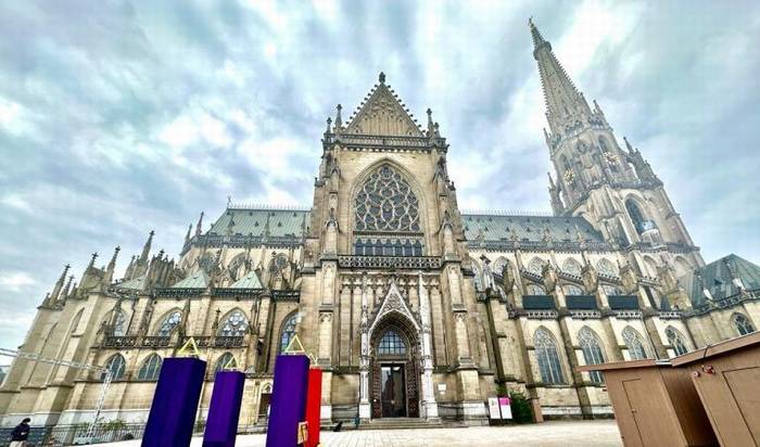 Nueva catedral de linz
