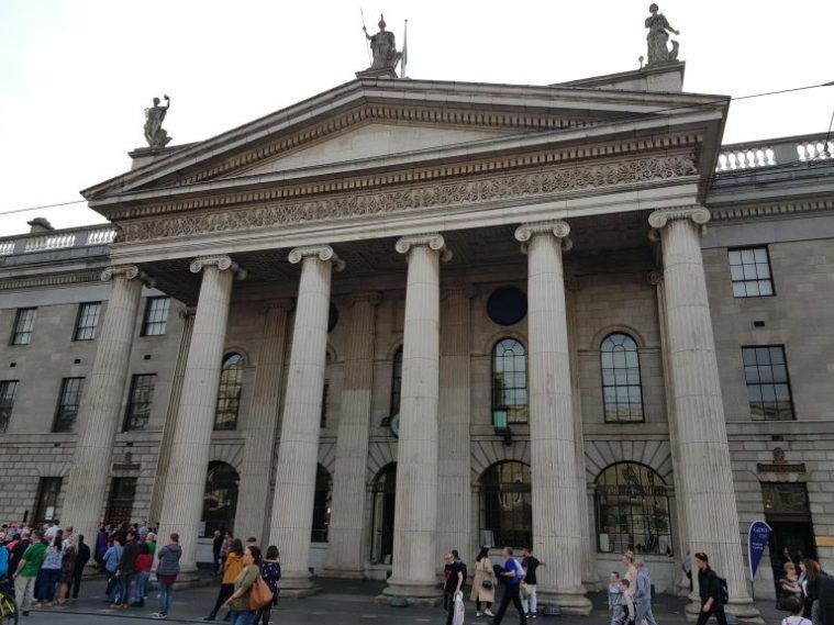 Edificio de correos de O´Connel Street dublín
