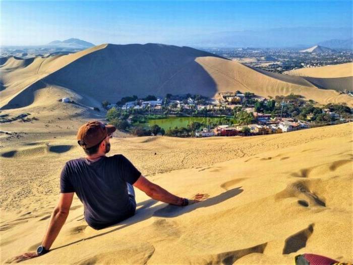 Oasis de Huacachina