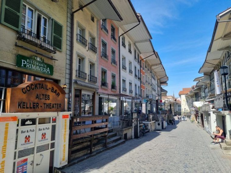 Obere Hauptgasse thun