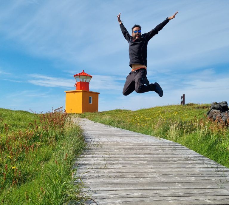 Öndverðarnes lighthouse