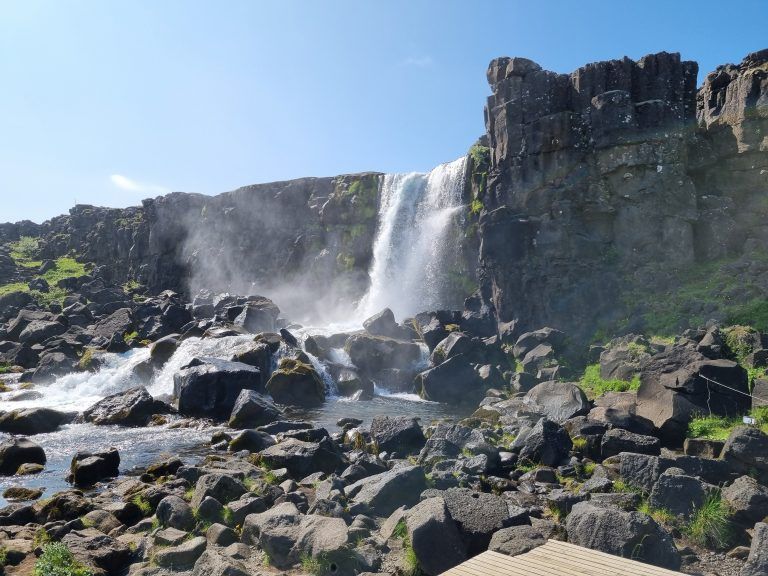 Öxarárfoss