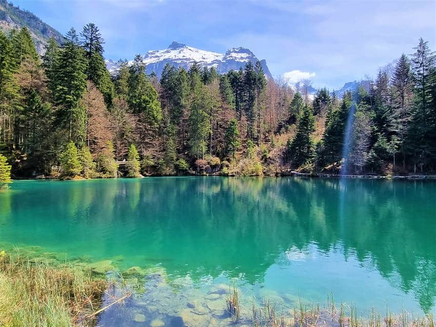 Paisaje de Suiza