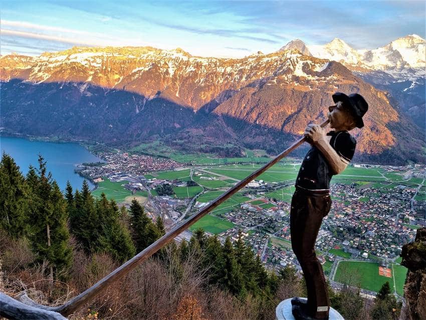 Vistas de Interlaken