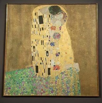 El Beso Klimt, Belvedere