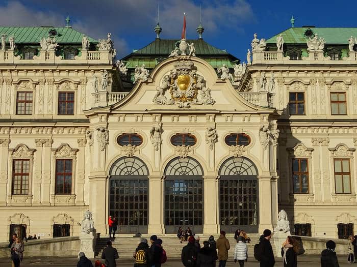 Palacio Belvedere de Viena