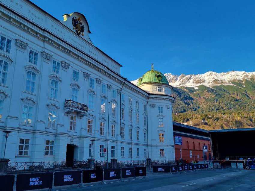 Palacio de Hofsburg Innsbruck