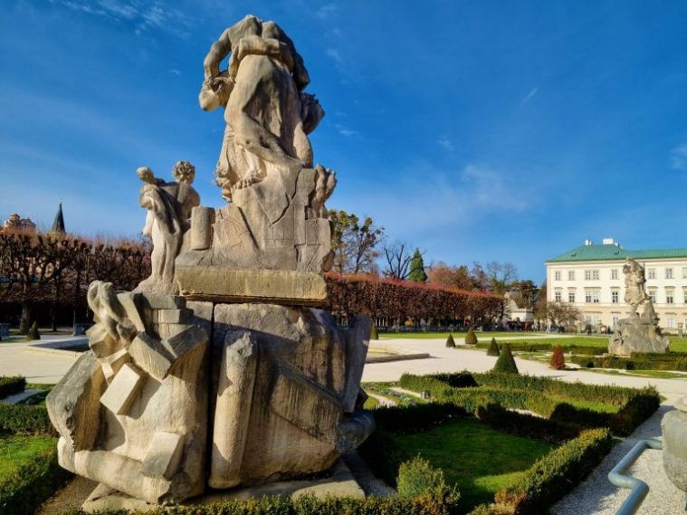 Palacio de Mirabell qué ver en salzburgo