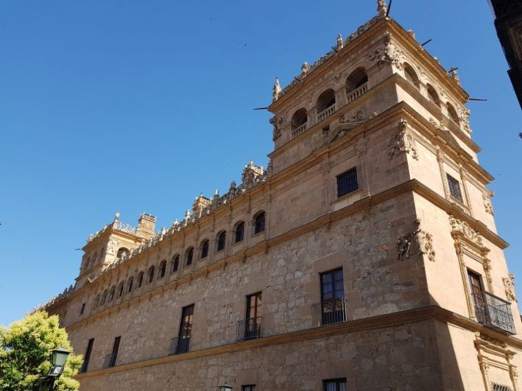 Palacio de Monterrey, Salamanca