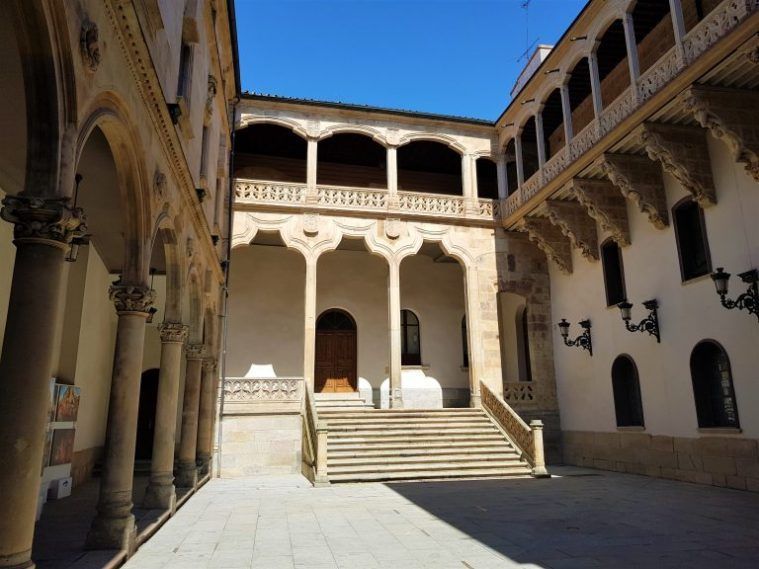 Palacio de la Salina