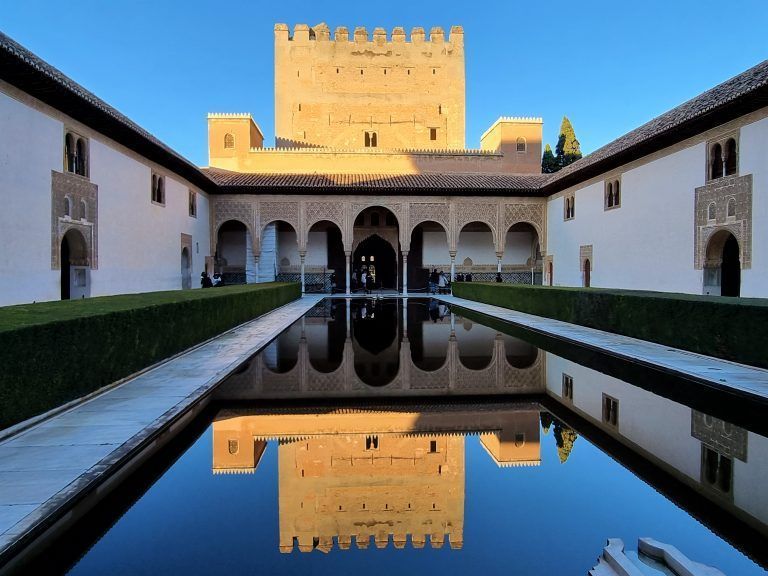 Palacios Nazaríes de La Alhambra, Granada