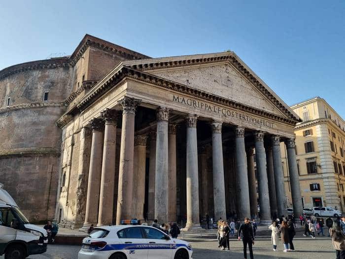 Panteón de agripa roma