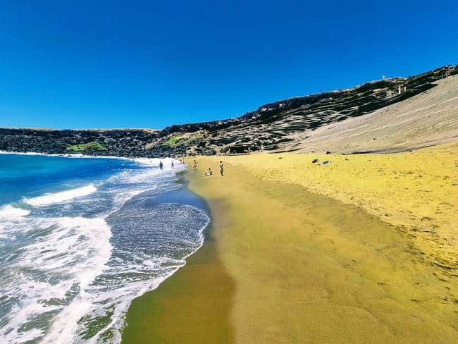 Papakolea Green Sand Beach