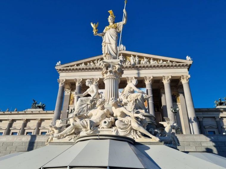 Parlamento de Austria Viena
