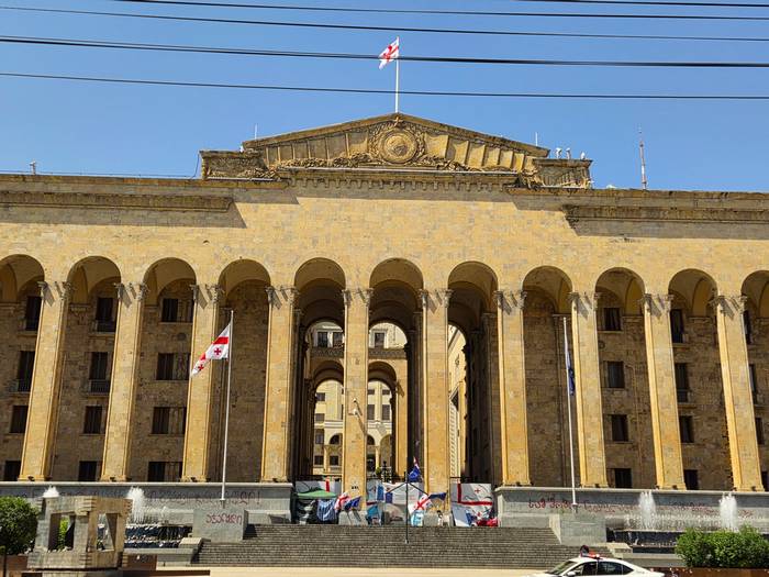 Parlamento de Georgia, Tiflis