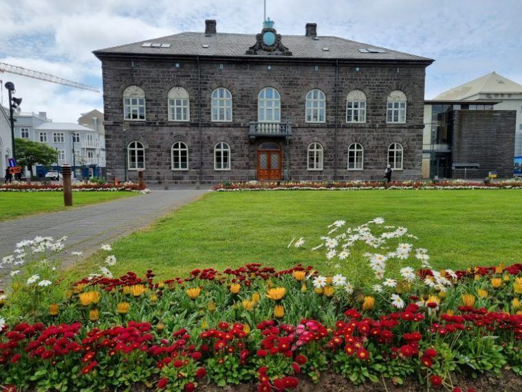 Parlamento de Islandia, Reikiavik