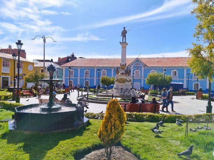 Parque Pino (Puno)