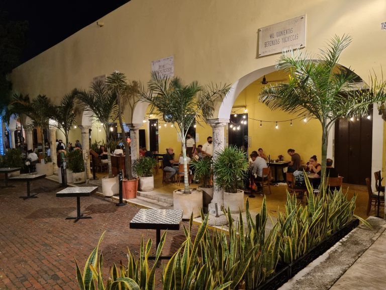 Parque Santa Lucía Mérida (México)