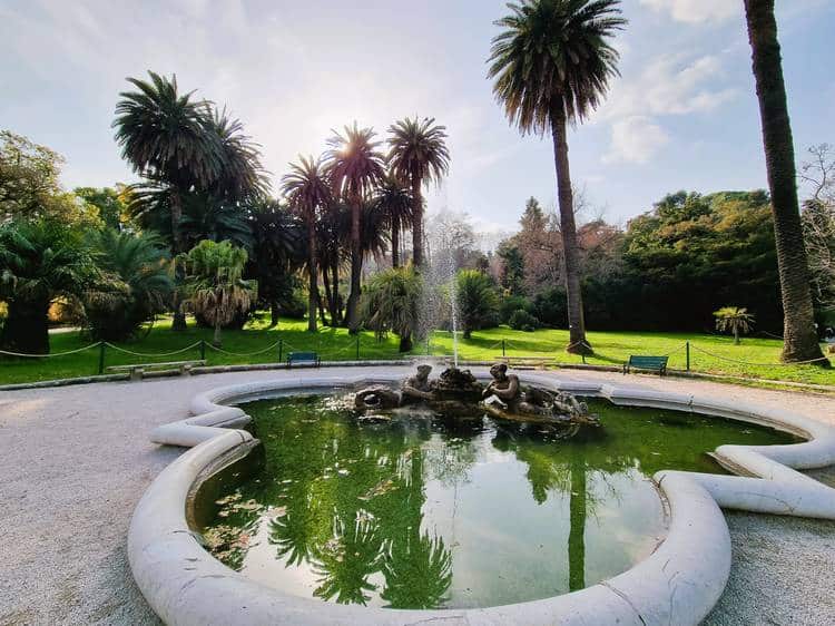 Parque Botánico qué ver en Trastevere