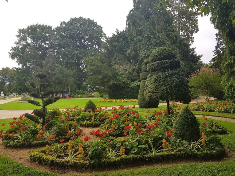Parque de Thabor, Rennes