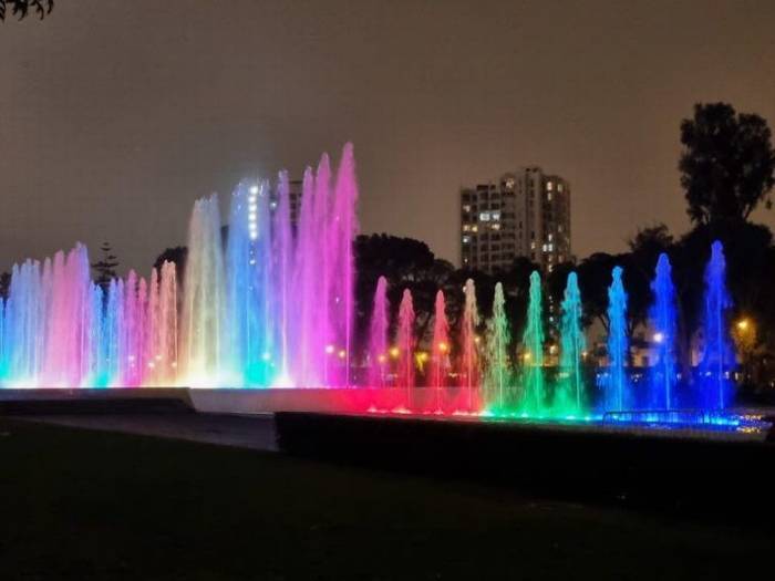 Parque de las Aguas, Lima