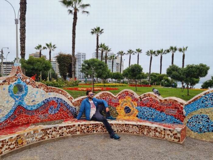 Parque del Amor, Lima