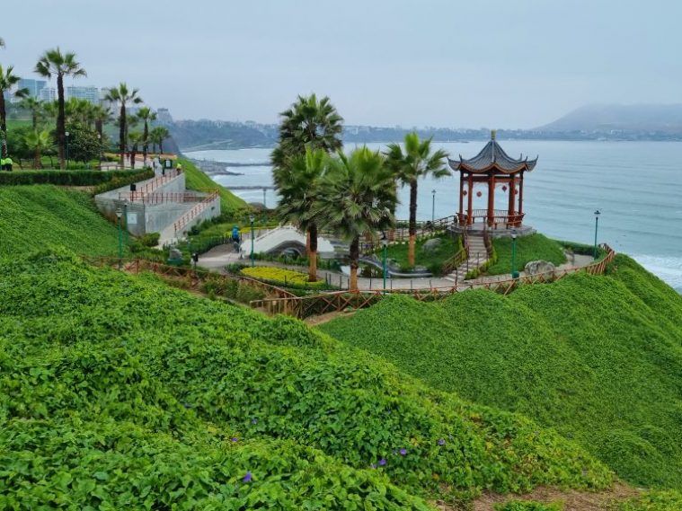 parque de Lima, qué ver en Perú