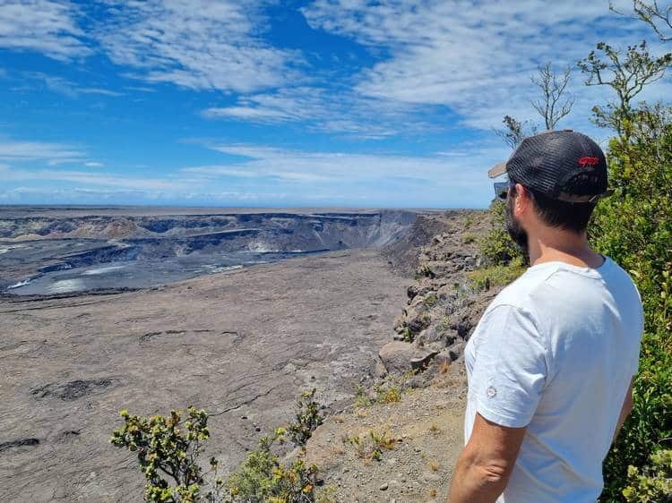 volcán Kilauea Big Island hawaii
