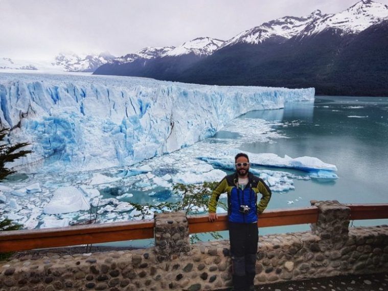 Pasarelas del glaciar Perito Moreno