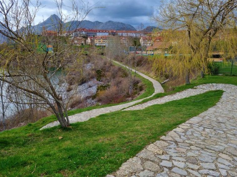 Paseo del Recuerdo, Riaño