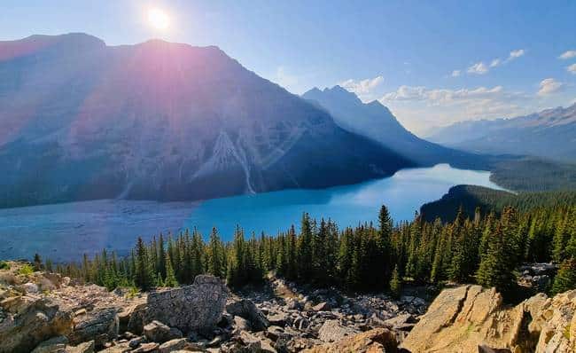 Lago Moraine