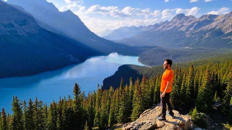 Peyto Lake Qué ver en Banff